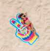 Picture of PEACE FINGERS BEACH TOWEL